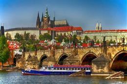 Panoramic Vltava River Cruise - preview image